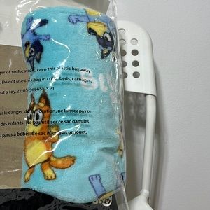 Brand New Bluey Blanket